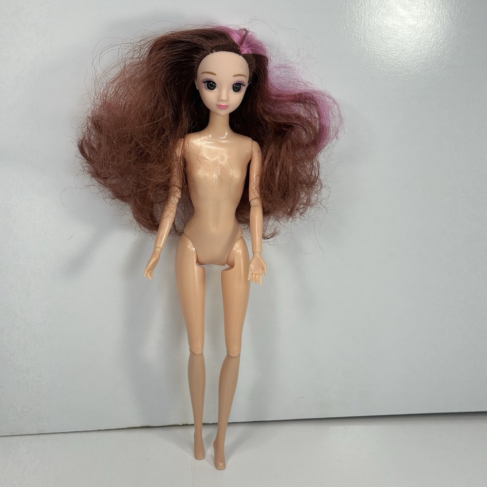 12" Anime BJD Doll 8 Ball Joints Poseable Doll Figure | Realistic Eyes & Hair